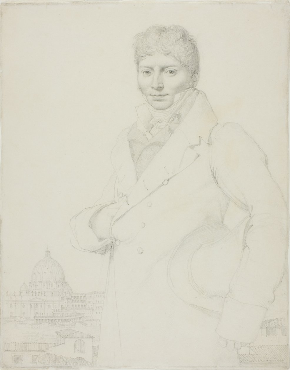 Jean-Louis Robin portréja alkotó: Jean Auguste Dominique Ingres