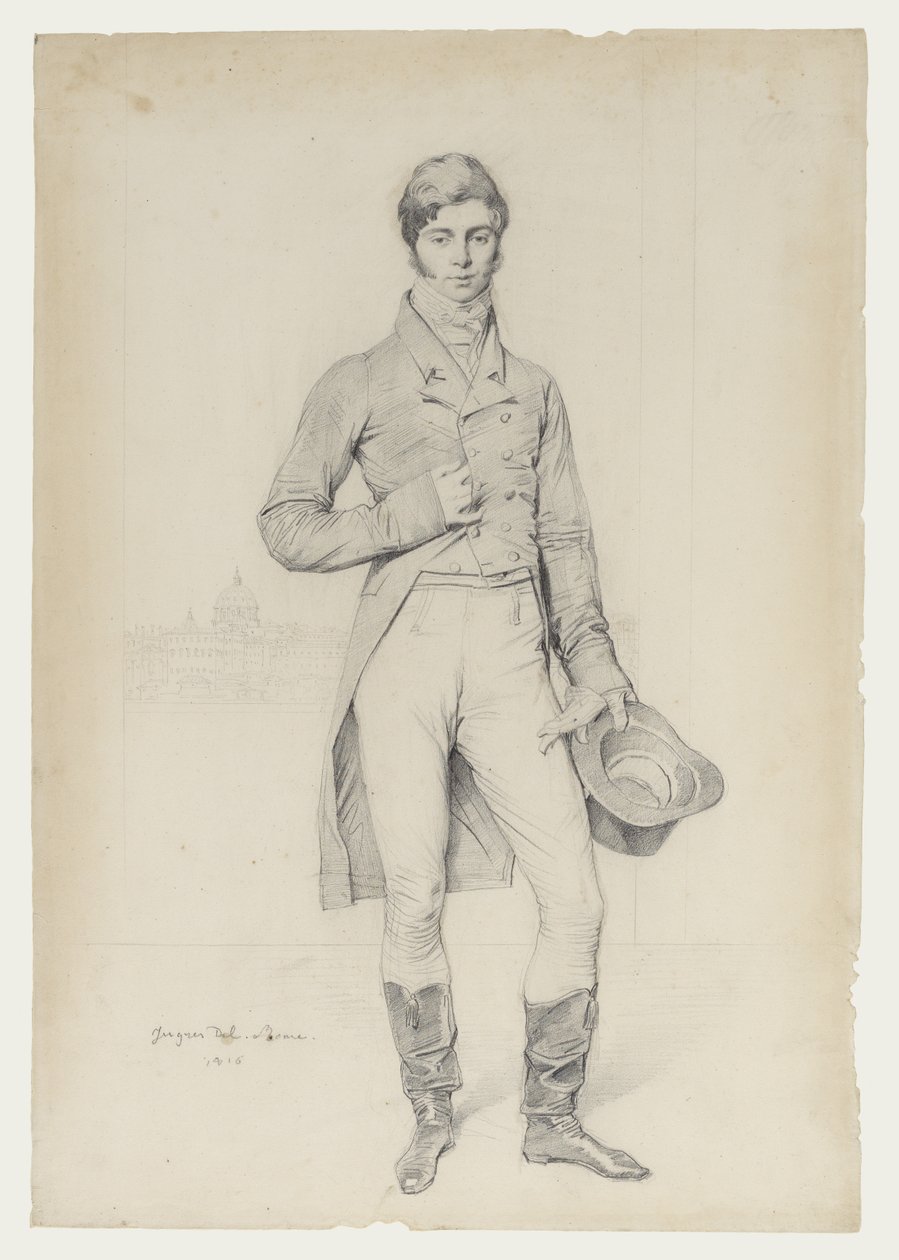 Lord Grantham portréja alkotó: Jean Auguste Dominique Ingres
