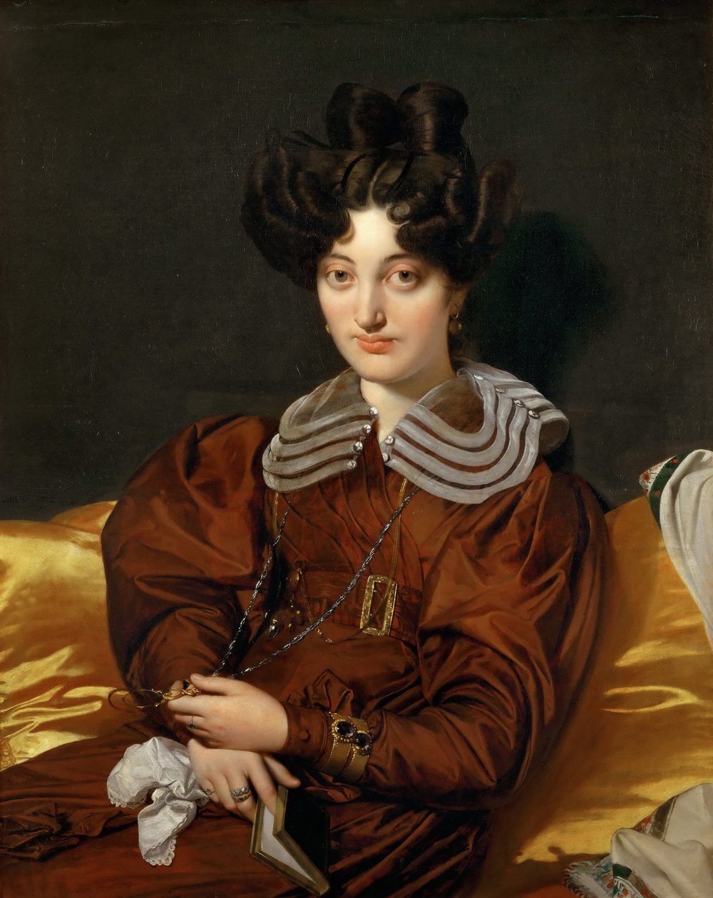 Madame Marcotte de Sainte-Marie portréja alkotó: Jean Auguste Dominique Ingres