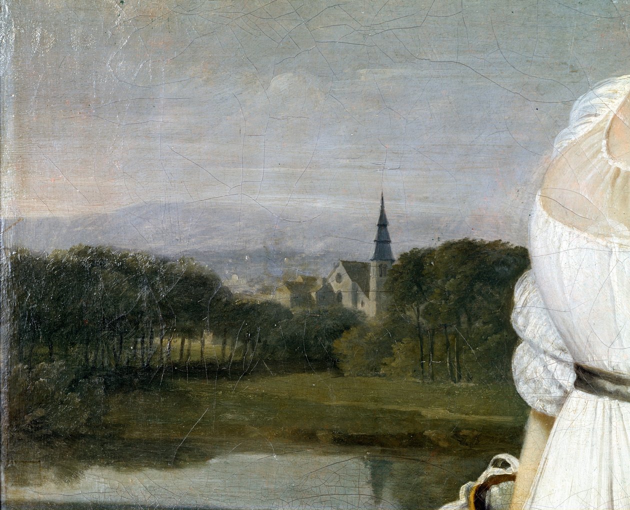 Caroline Riviere kisasszony portréja alkotó: Jean Auguste Dominique Ingres