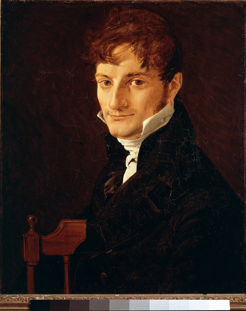 A Belveze-Foulon család (Belveze Foulon) tagjának portréja. Jean-Auguste-Dominique Ingres (1780-1867) festménye (Jean-Auguste-Dominique Ingres) alkotó: Jean Auguste Dominique Ingres