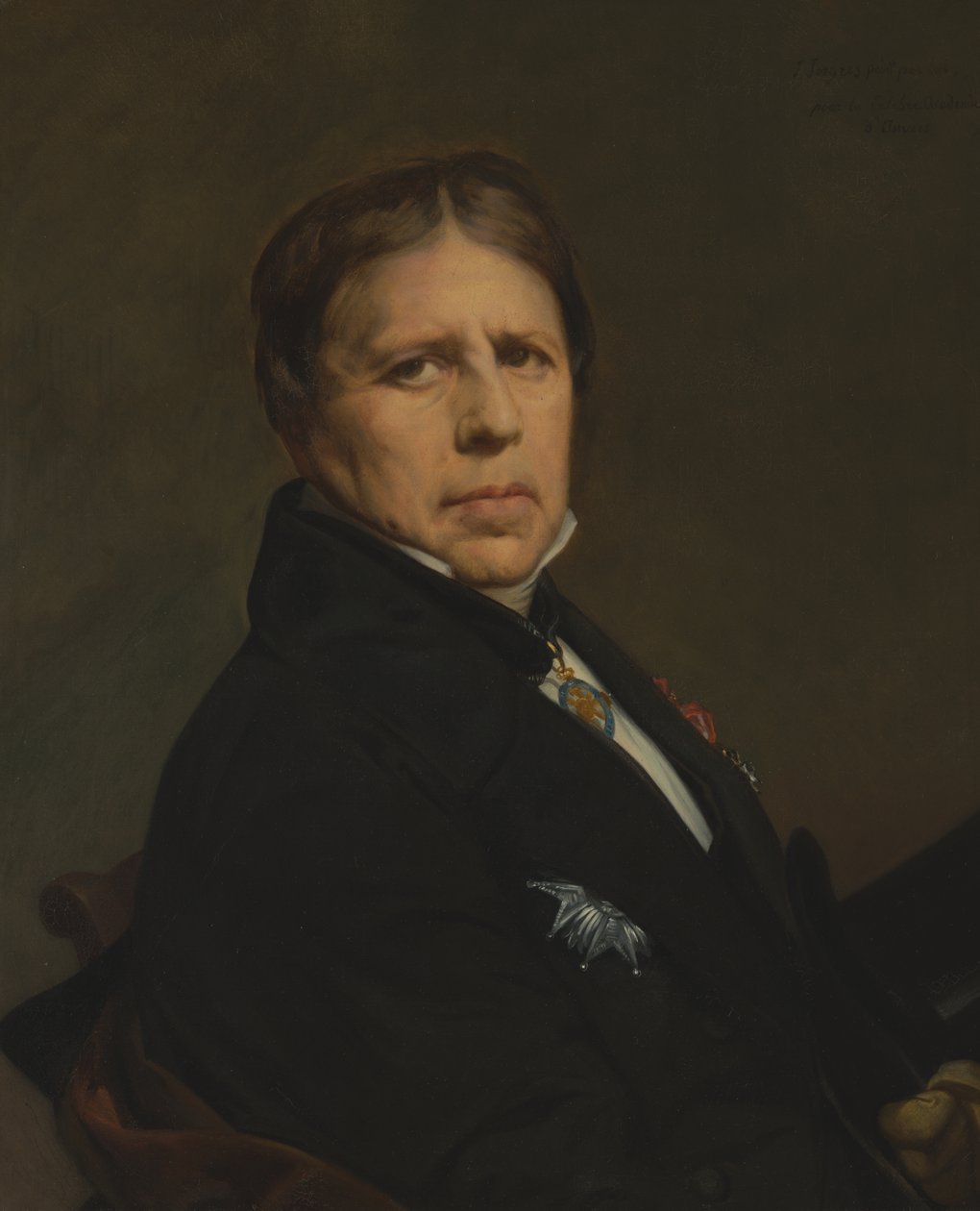 Önarckép alkotó: Jean Auguste Dominique Ingres