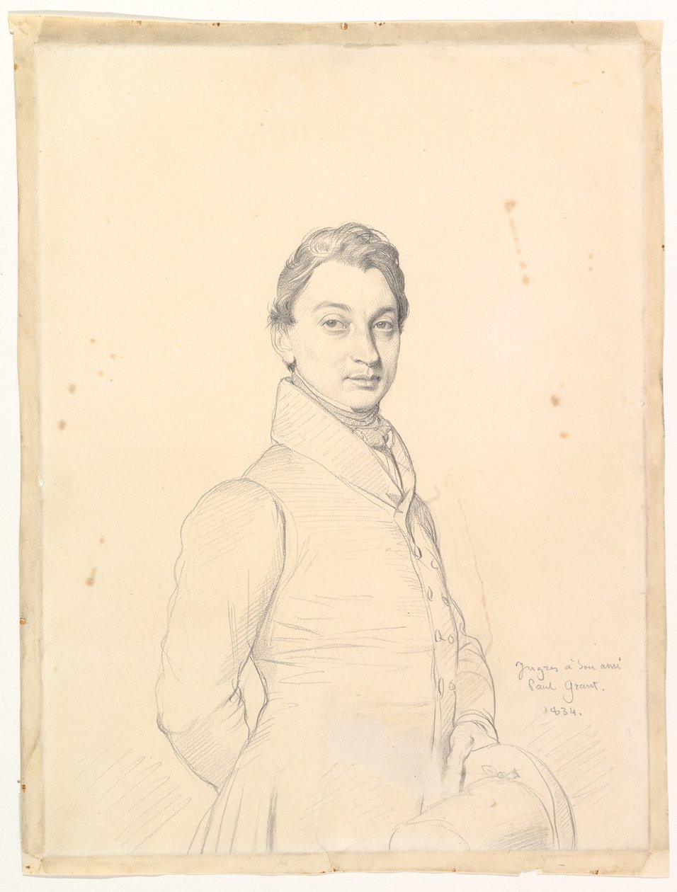 Paul Grand ügyvéd alkotó: Jean Auguste Dominique Ingres