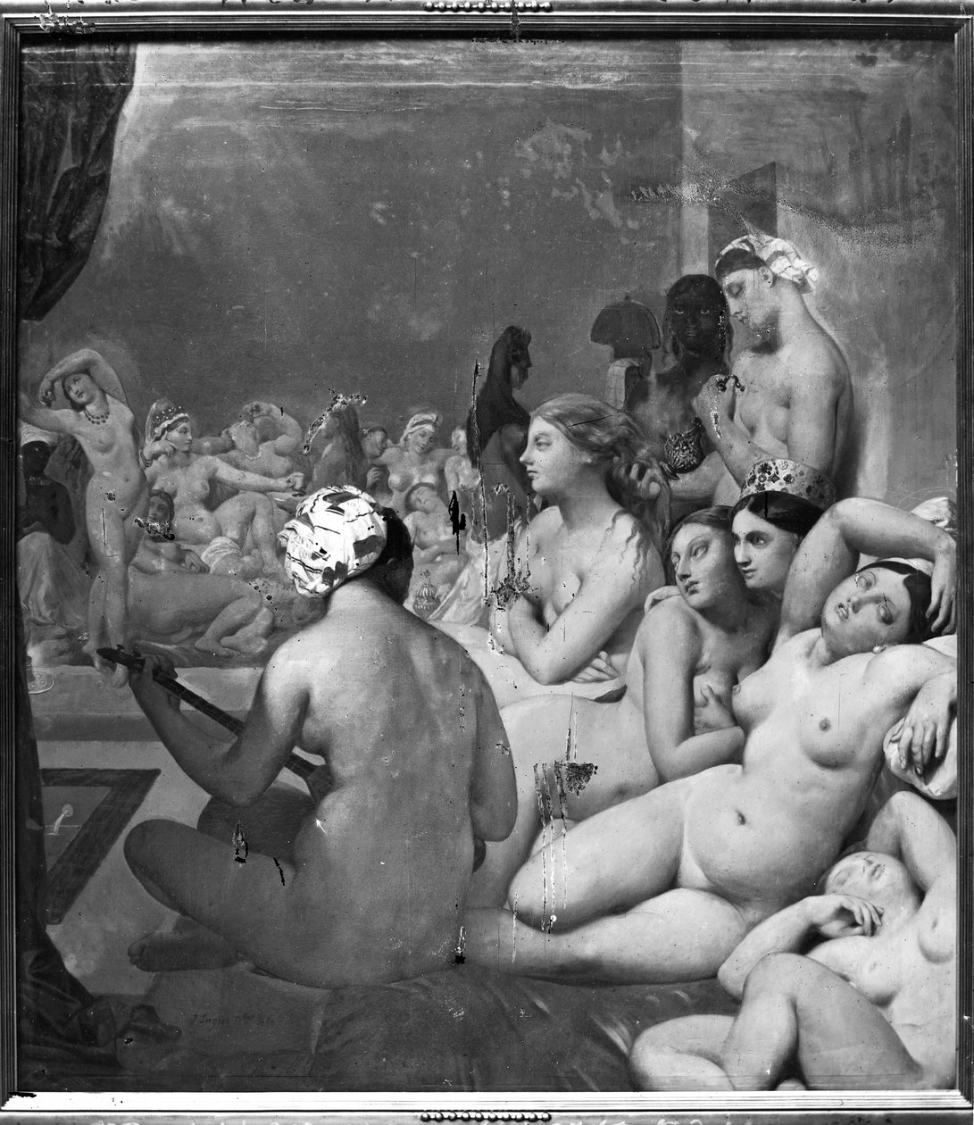 Törökfürdő, 1859. október 7 alkotó: Jean Auguste Dominique Ingres
