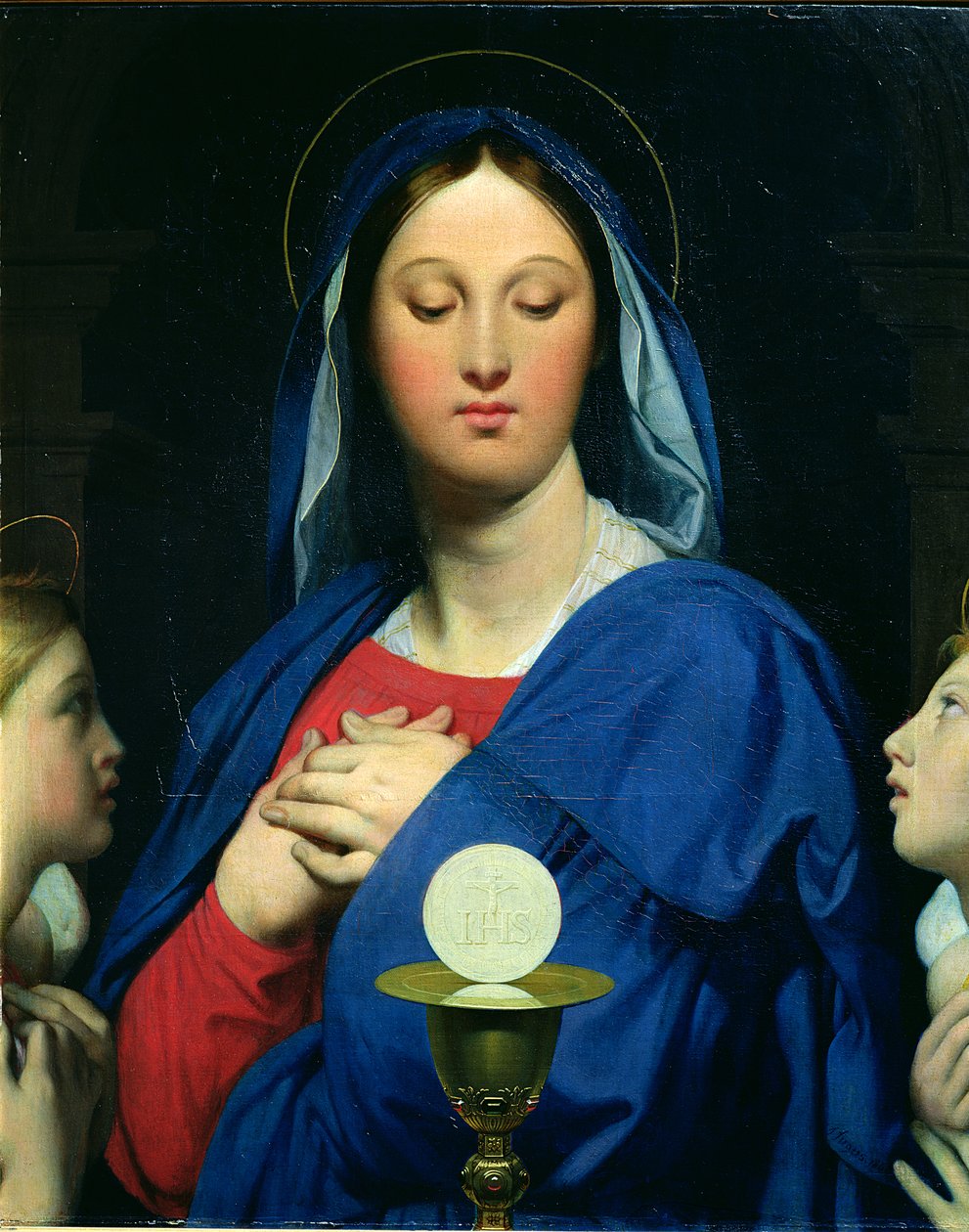A Sereg Szűza, 1866 alkotó: Jean Auguste Dominique Ingres