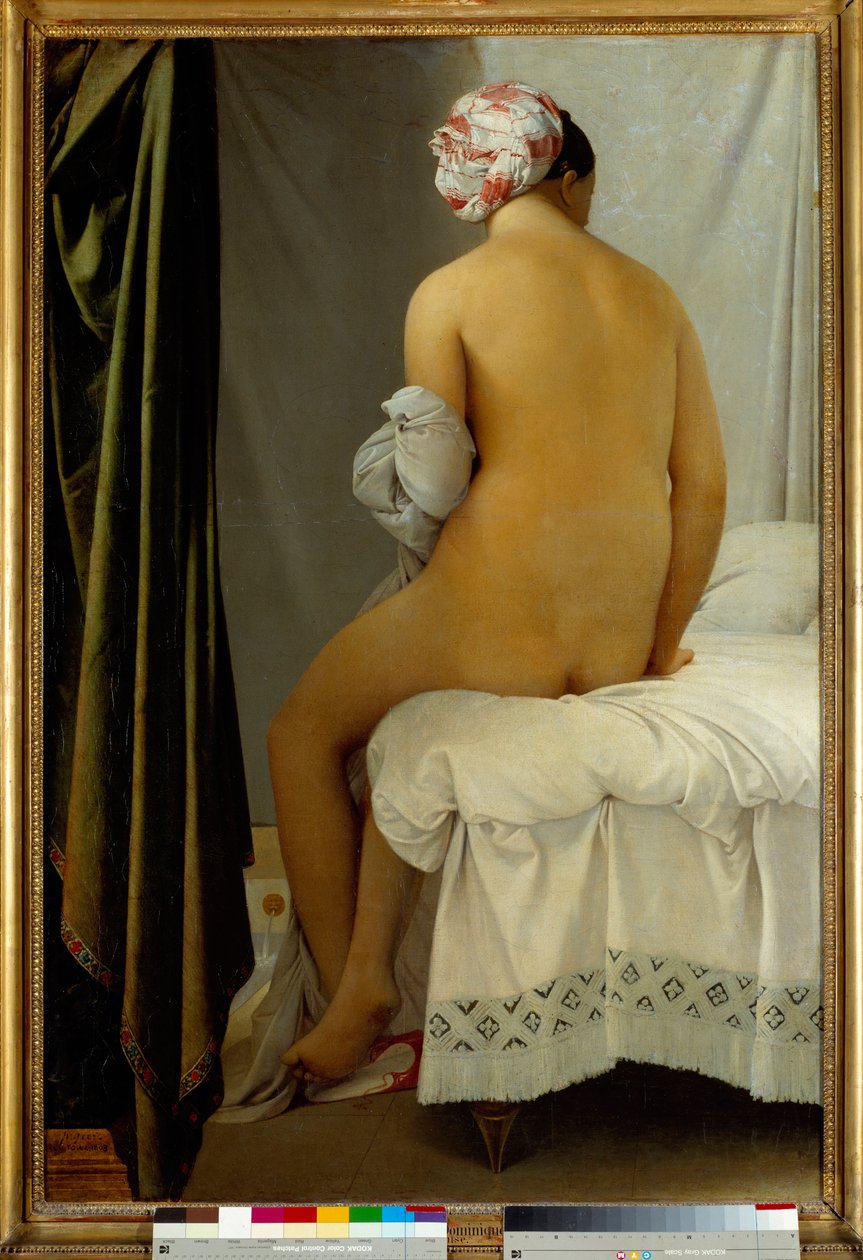A valpinconi fürdőző alkotó: Jean Auguste Dominique Ingres