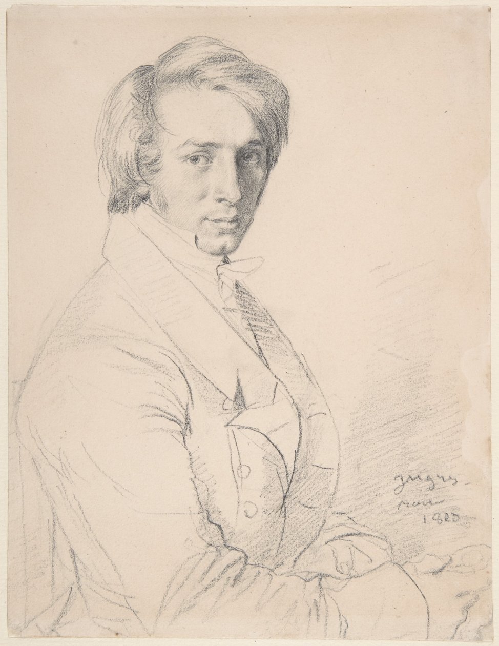 Ursin-Jules Vatinelle (1798–1881) alkotó: Jean Auguste Dominique Ingres