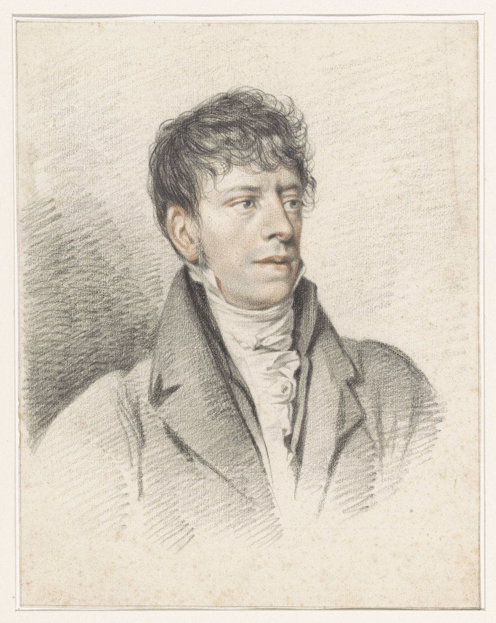 Jan Hulswit portréja alkotó: Jean Augustin Daiwaille