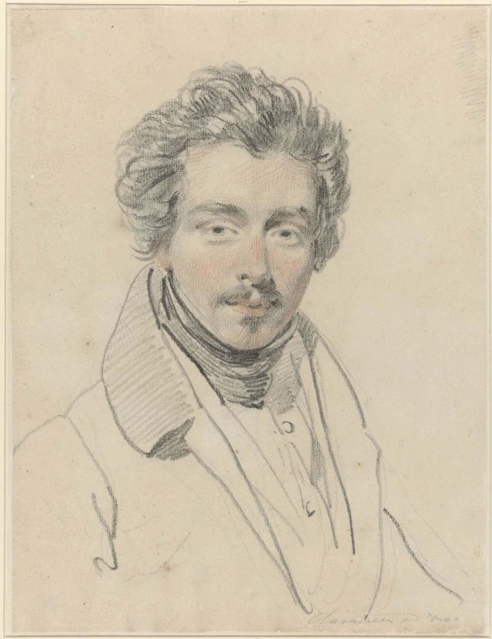 Louis Meyer portréja alkotó: Jean Augustin Daiwaille