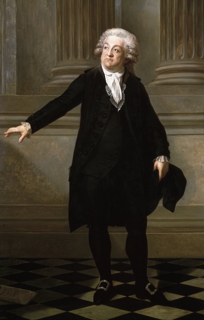 Honore Gabriel Riqueti, Mirabeau gróf portréja (olaj, vászon alkotó: Jean Baptiste Adolphe Gibert