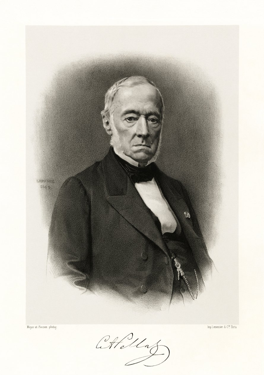 Charles August Pellat alkotó: Jean Baptiste Adolphe Lafosse