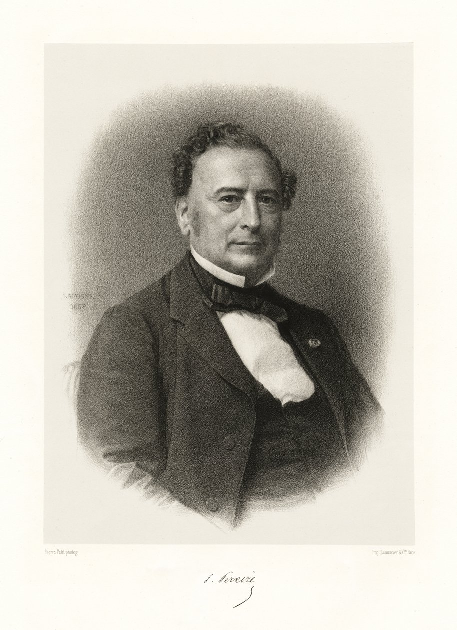 Isaac Péreire alkotó: Jean Baptiste Adolphe Lafosse