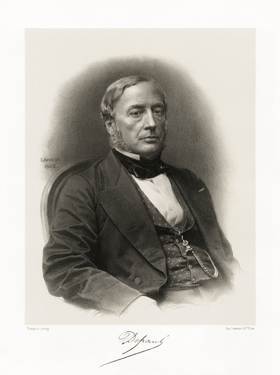 Jean Anne Henri Depaul, 1865-66 alkotó: Jean Baptiste Adolphe Lafosse