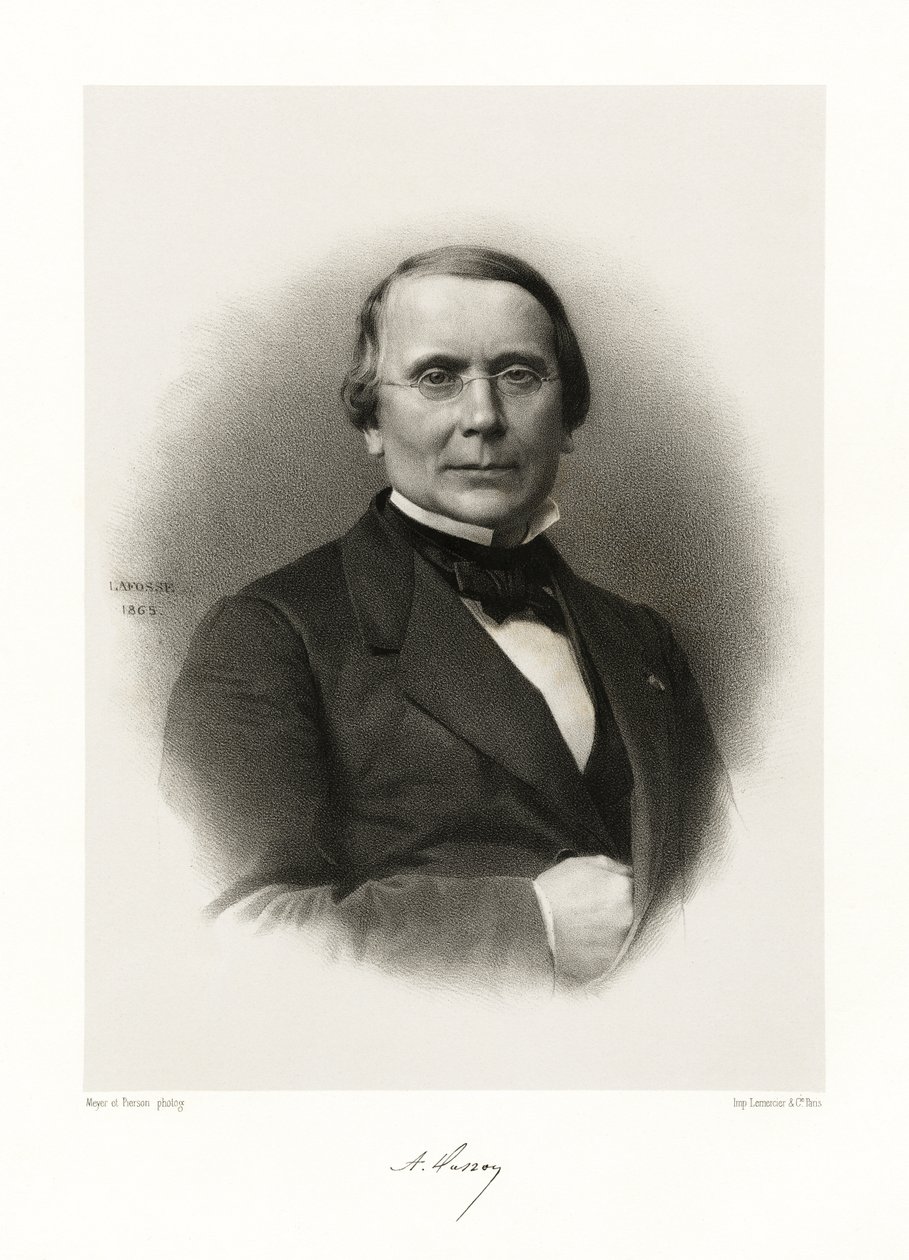 Jean Christophe Armand Husson, 1865-66 alkotó: Jean Baptiste Adolphe Lafosse