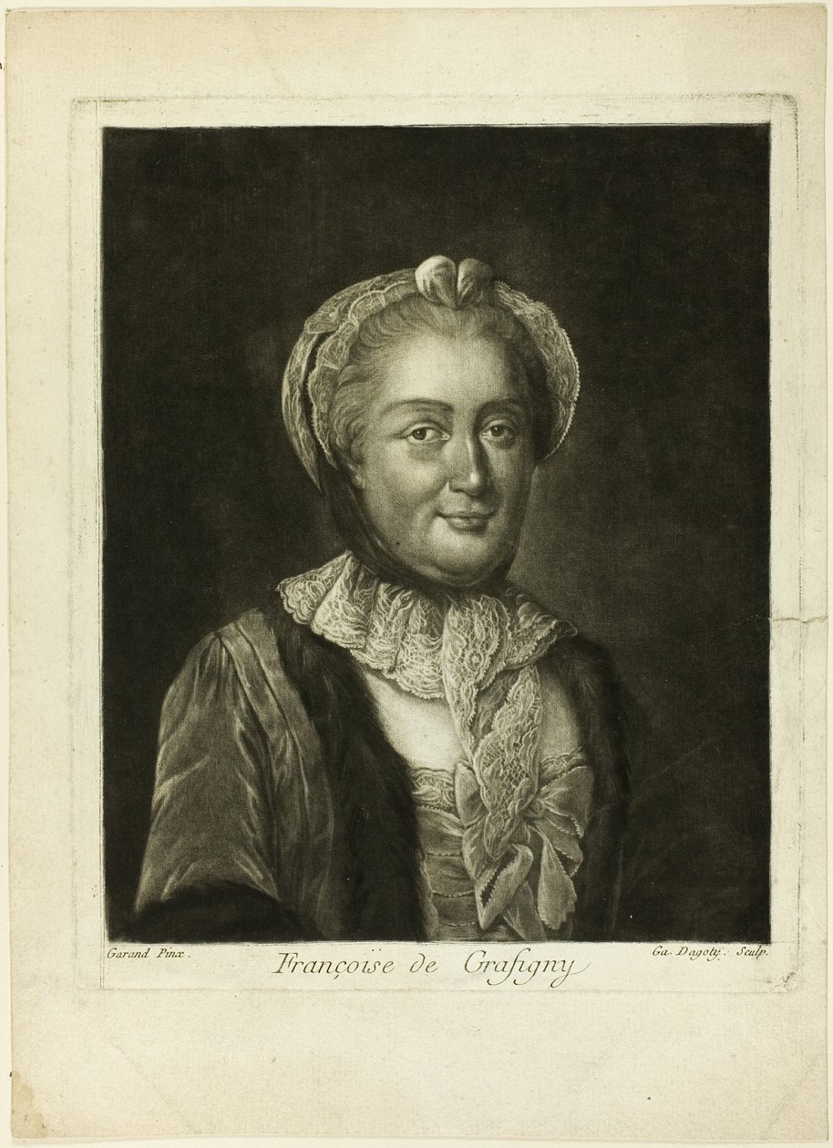 Françoise de Grasigny alkotó: Jean Baptiste Andre Gautier D
