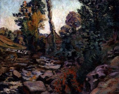 Bouchardon malom, 1894 körül (olaj, vászon) alkotó: Jean Baptiste Armand Guillaumin