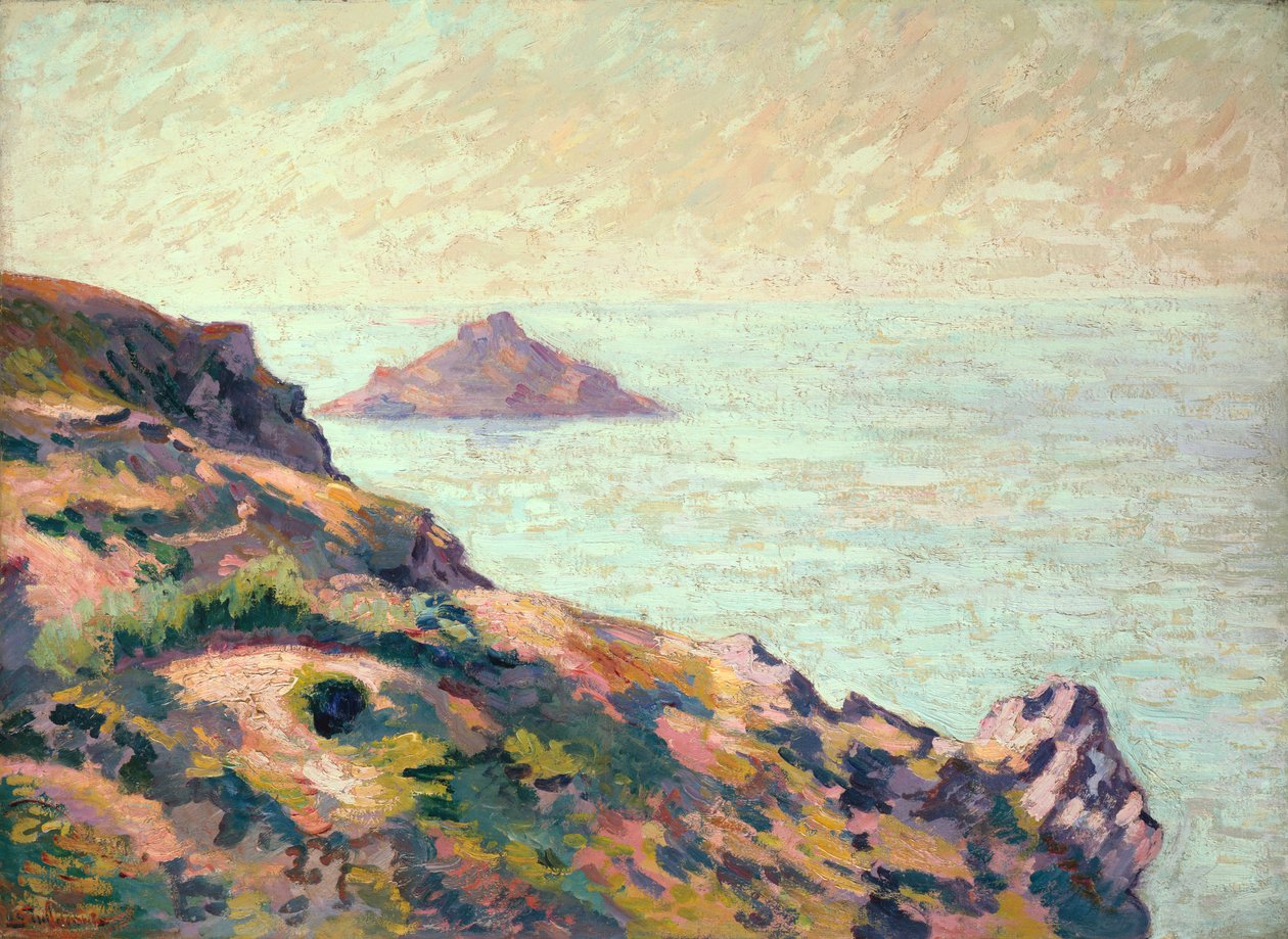A Val Andre partja, 1907 körül (olaj, vászon) alkotó: Jean Baptiste Armand Guillaumin