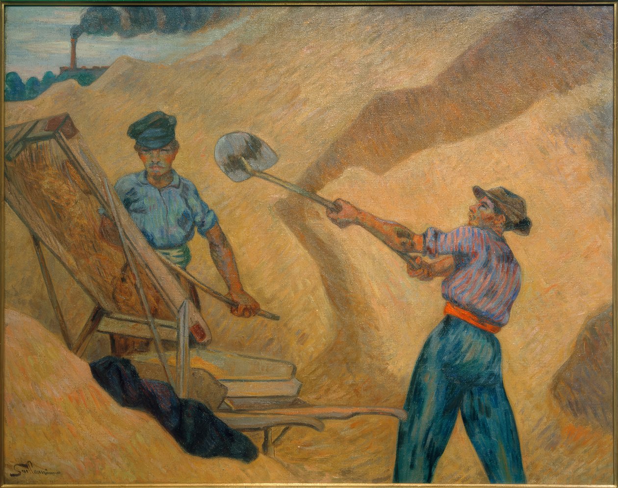 A homokbányát alkotó: Jean Baptiste Armand Guillaumin