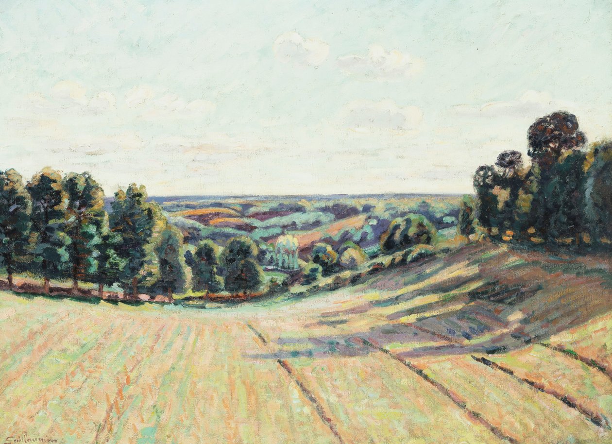 Dombos táj La Creuse-ban, 1900 körül alkotó: Jean Baptiste Armand Guillaumin