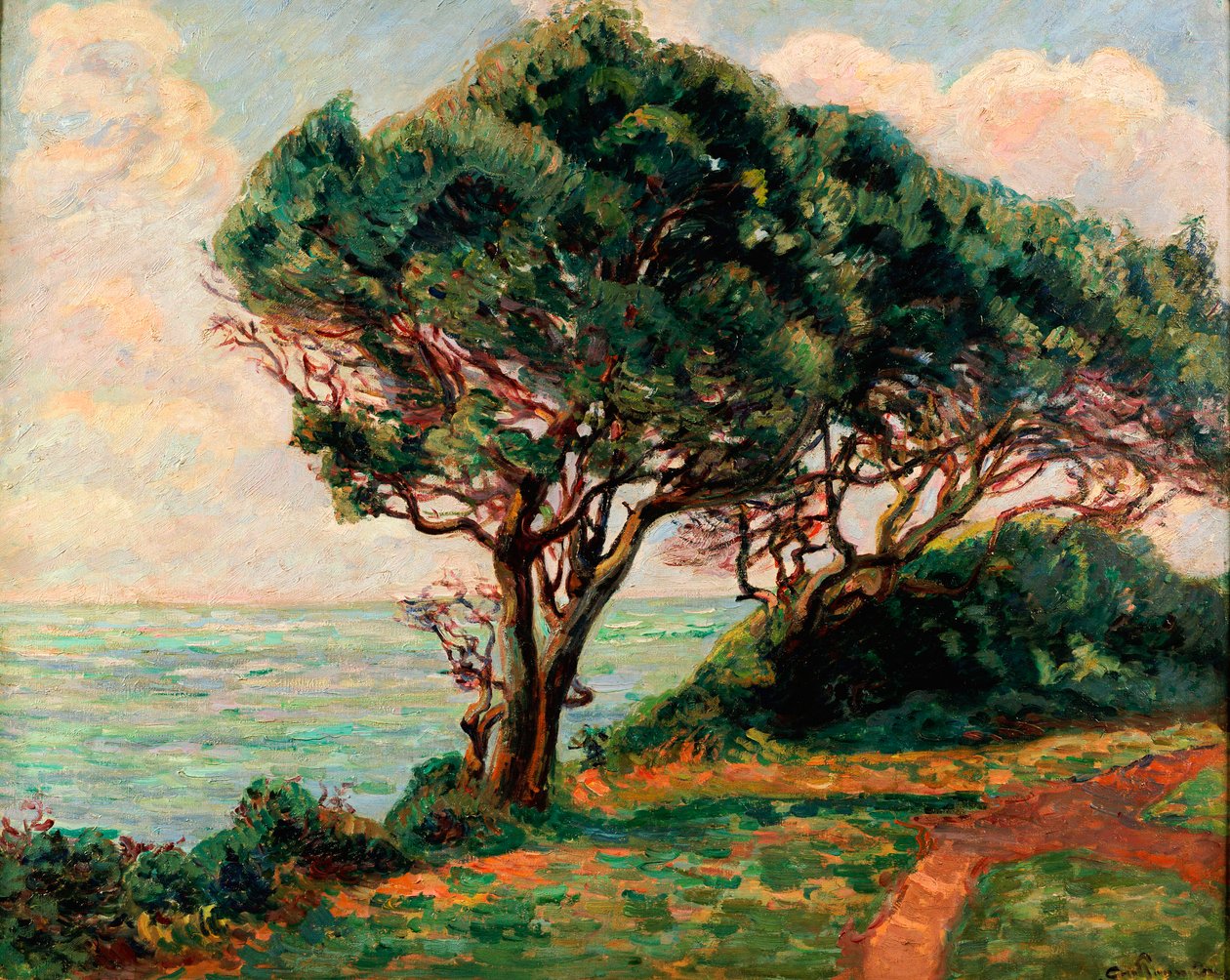 A Pointe de la Perrierre alkotó: Jean Baptiste Armand Guillaumin