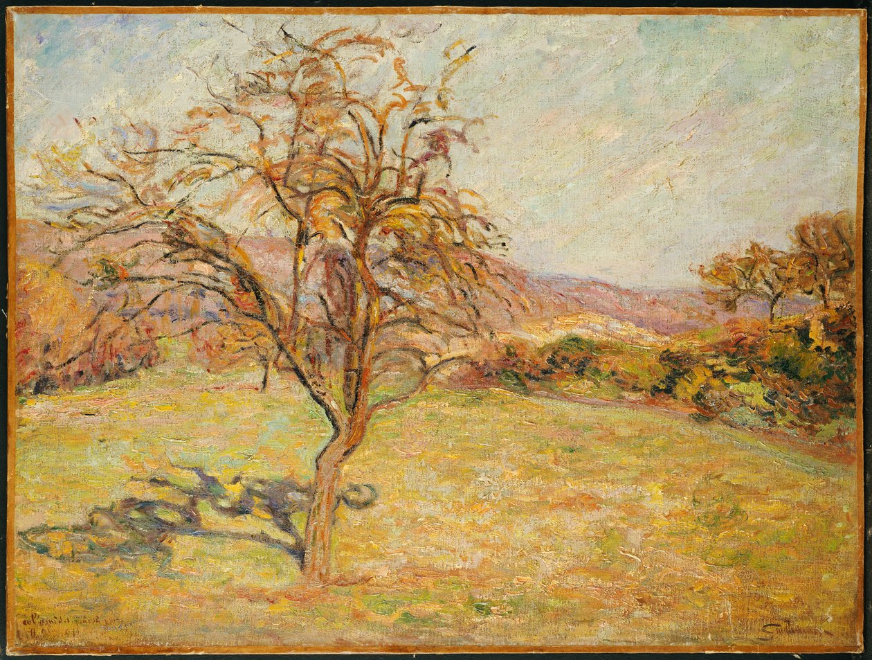 Táj, 1890 alkotó: Jean Baptiste Armand Guillaumin