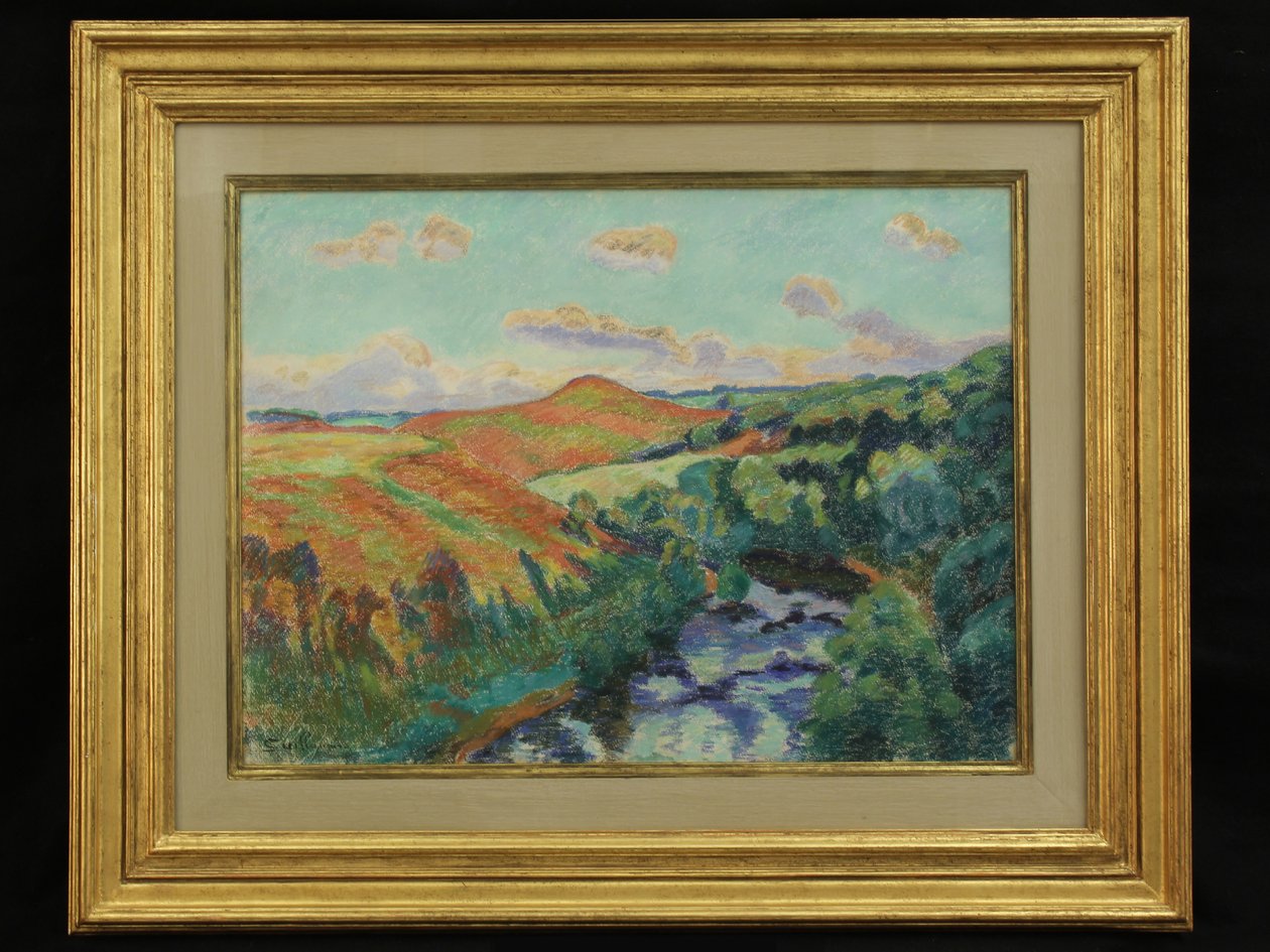Táj Creuze-ban, Crozant alkotó: Jean Baptiste Armand Guillaumin