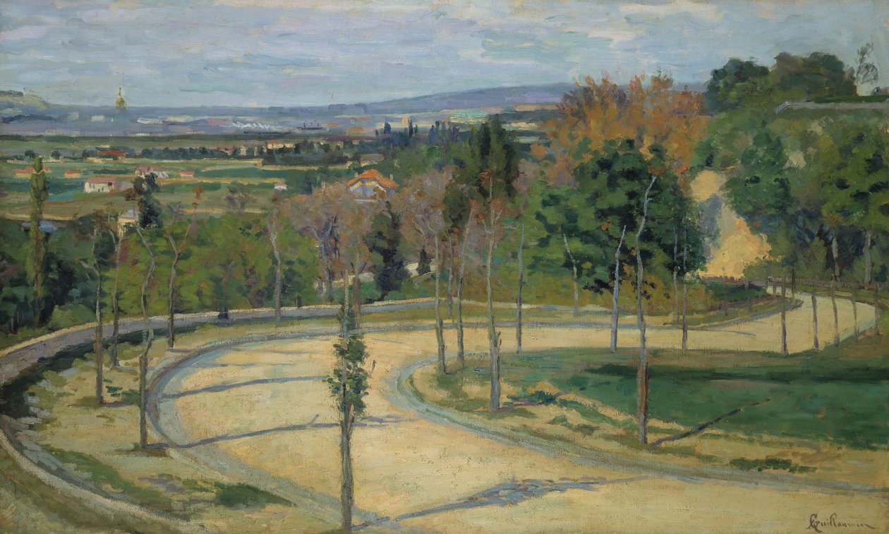 Párizs környéke, 1875 alkotó: Jean Baptiste Armand Guillaumin