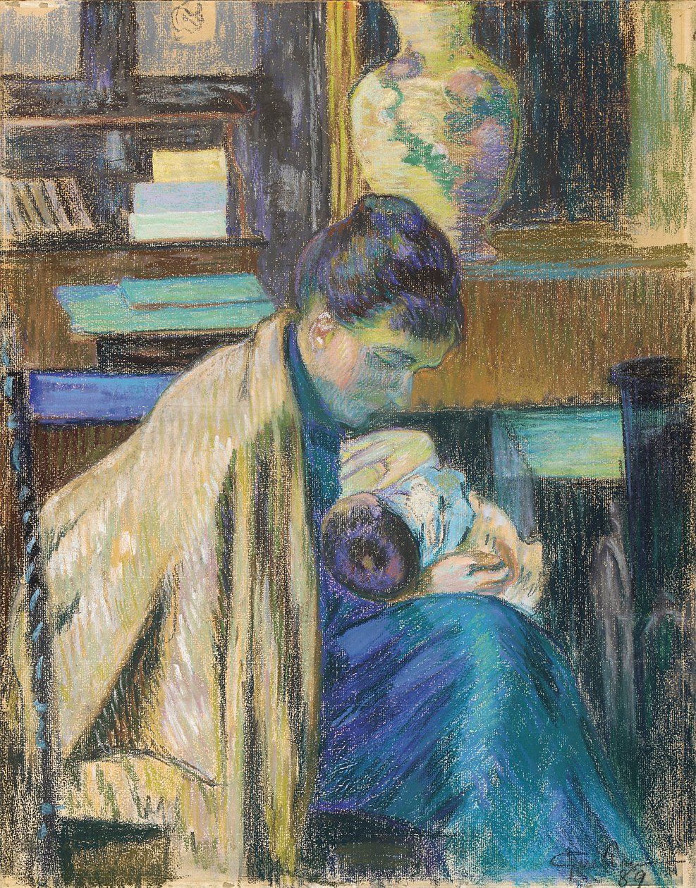 Madame Guillaumin Madeleine-nel, 1889 alkotó: Jean Baptiste Armand Guillaumin