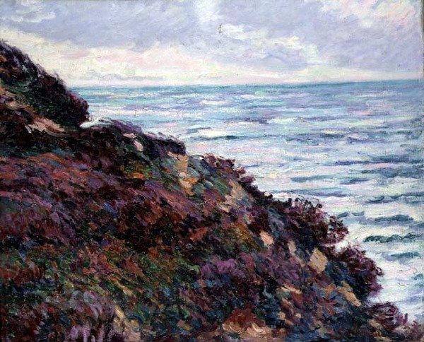 Tengeri táj (olaj, vászon) alkotó: Jean Baptiste Armand Guillaumin