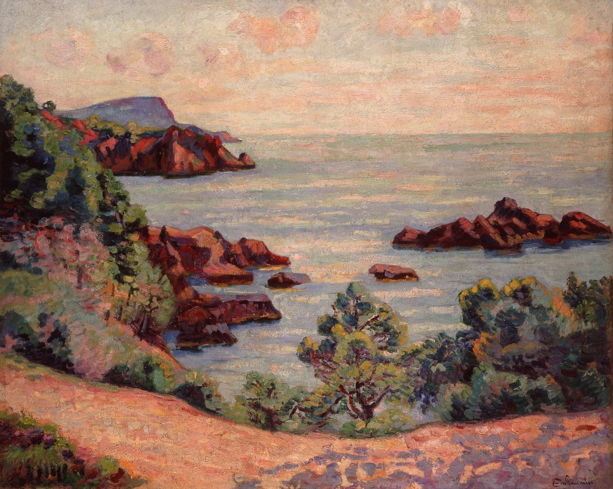 Midi táj alkotó: Jean Baptiste Armand Guillaumin