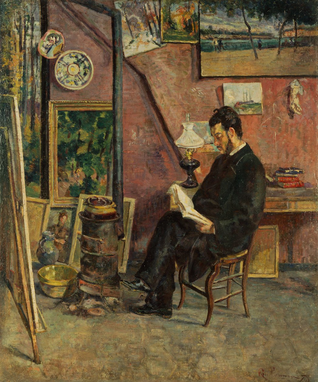 Doktor Martinez portréja alkotó: Jean Baptiste Armand Guillaumin
