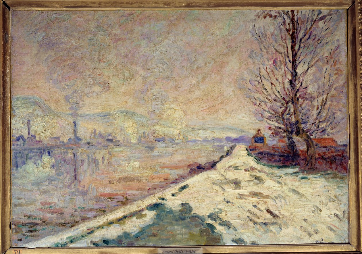 Rouen, latyak Jean Baptiste Armand Guillaumin (1841-1927) festménye 20. század V. 0,49x0,65 m Lyon, Szépművészeti Múzeum alkotó: Jean Baptiste Armand Guillaumin