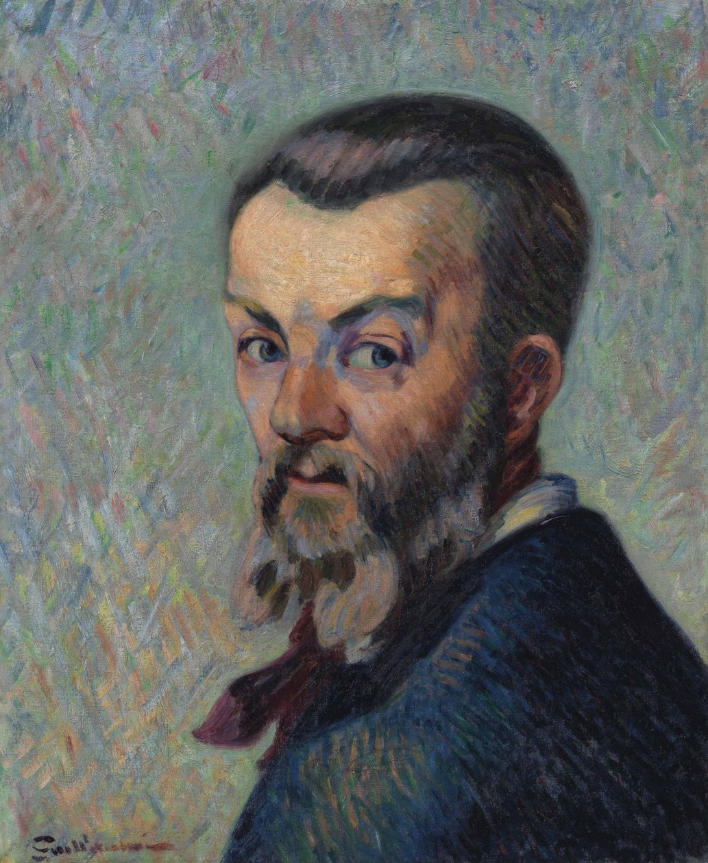 Önarckép, c. 1888. alkotó: Jean Baptiste Armand Guillaumin