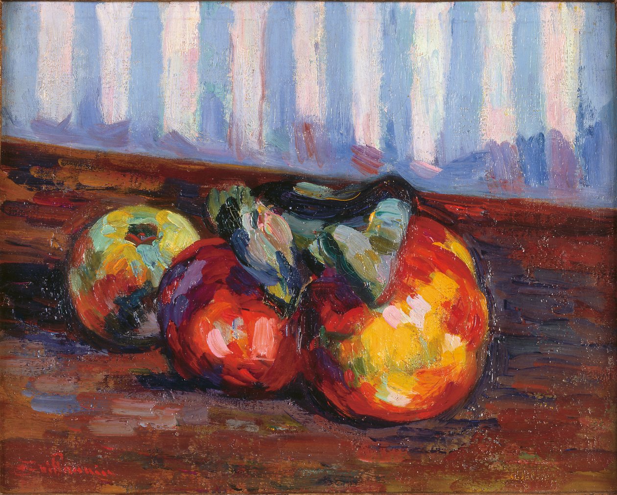Csendélet, 1885 körül alkotó: Jean Baptiste Armand Guillaumin