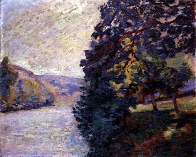 Sunrise at Crozant, Bretagne, 1916 körül (olaj, vászon) alkotó: Jean Baptiste Armand Guillaumin