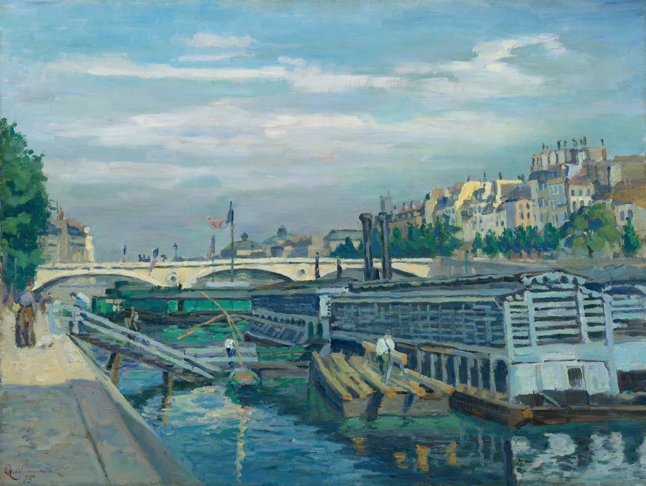 Lajos Fülöp hídja alkotó: Jean Baptiste Armand Guillaumin