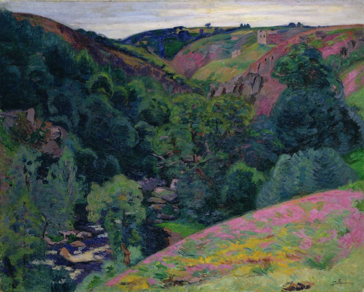 A Sedelle völgye, 1897 alkotó: Jean Baptiste Armand Guillaumin