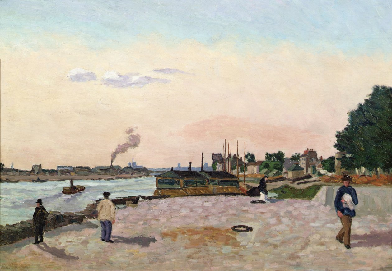 Bercy Vue, Párizs alkotó: Jean Baptiste Armand Guillaumin
