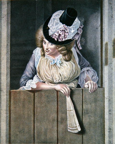 "On the Look-out" (színes litó) alkotó: Jean Baptiste Bernard Coclers