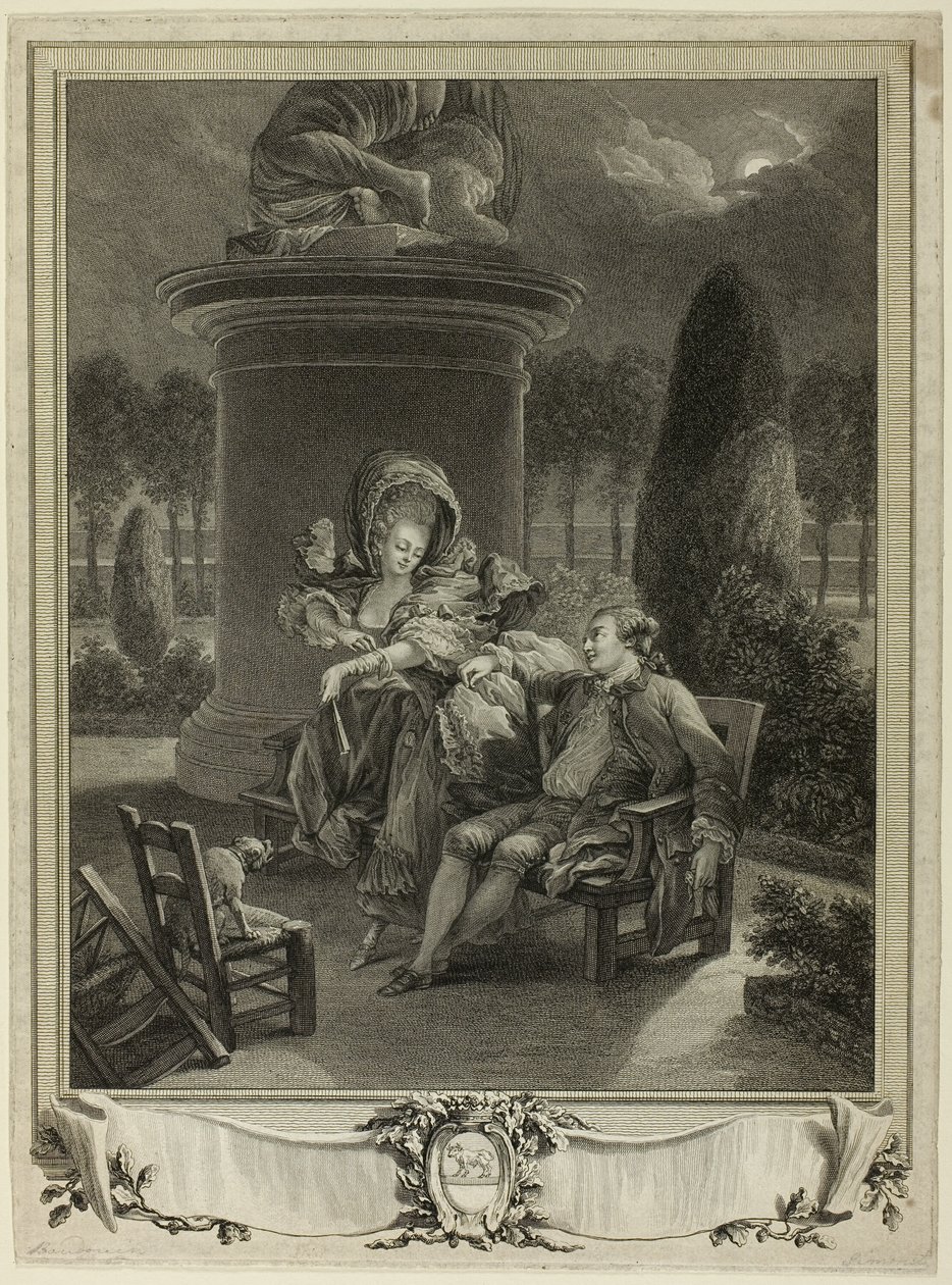 A Thuileries este alkotó: Jean Baptiste Blaise Simonet