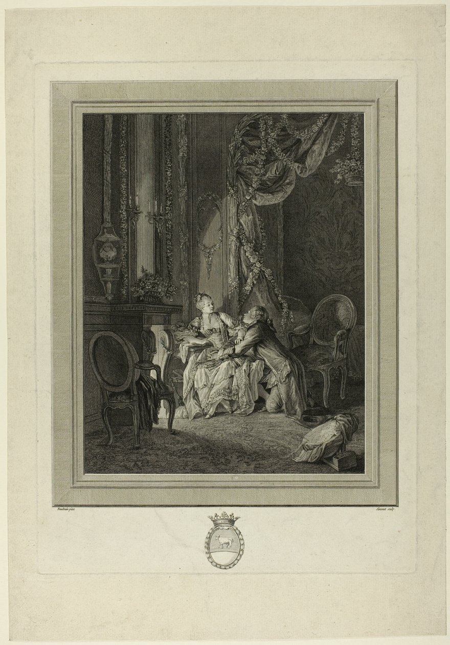 A magánbeszélgetés veszélye alkotó: Jean Baptiste Blaise Simonet