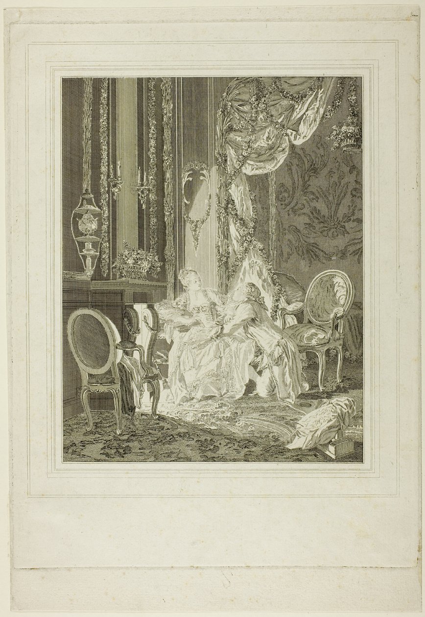 A magánbeszélgetés veszélye alkotó: Jean Baptiste Blaise Simonet