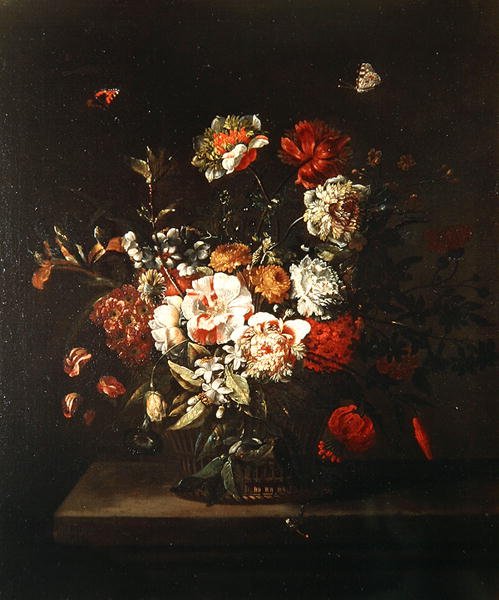 Virág darab alkotó: Jean Baptiste Bosschaert