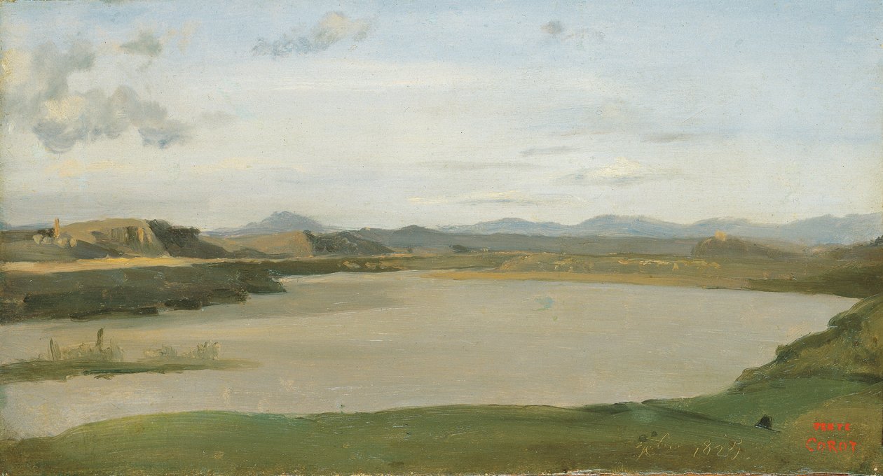 Sóska víz alkotó: Jean Baptiste Camille Corot