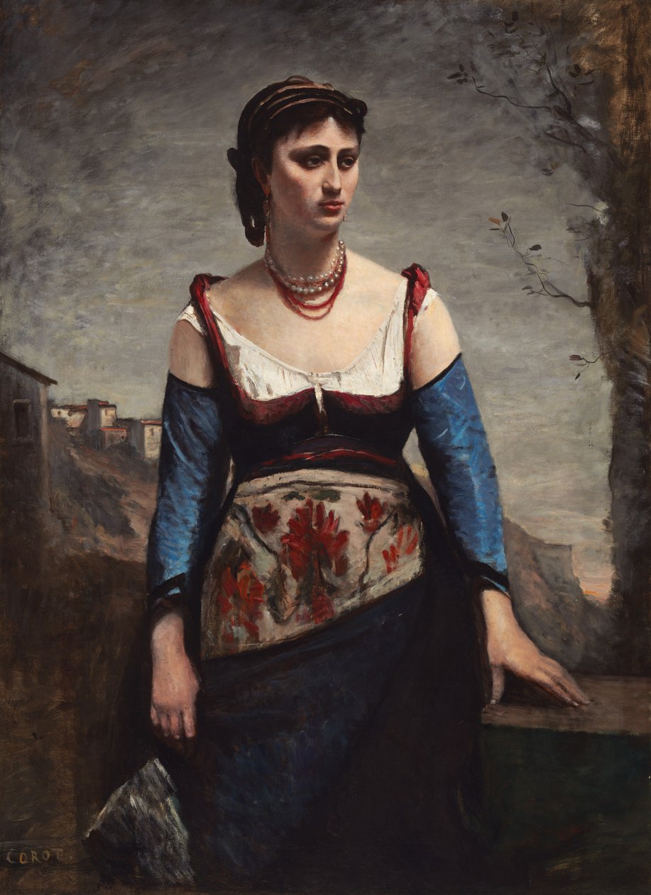 Ágoston alkotó: Jean Baptiste Camille Corot