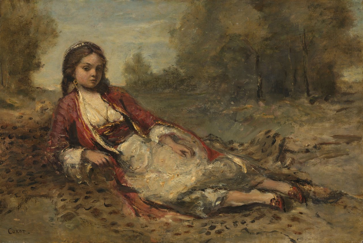  alkotó: Jean Baptiste Camille Corot