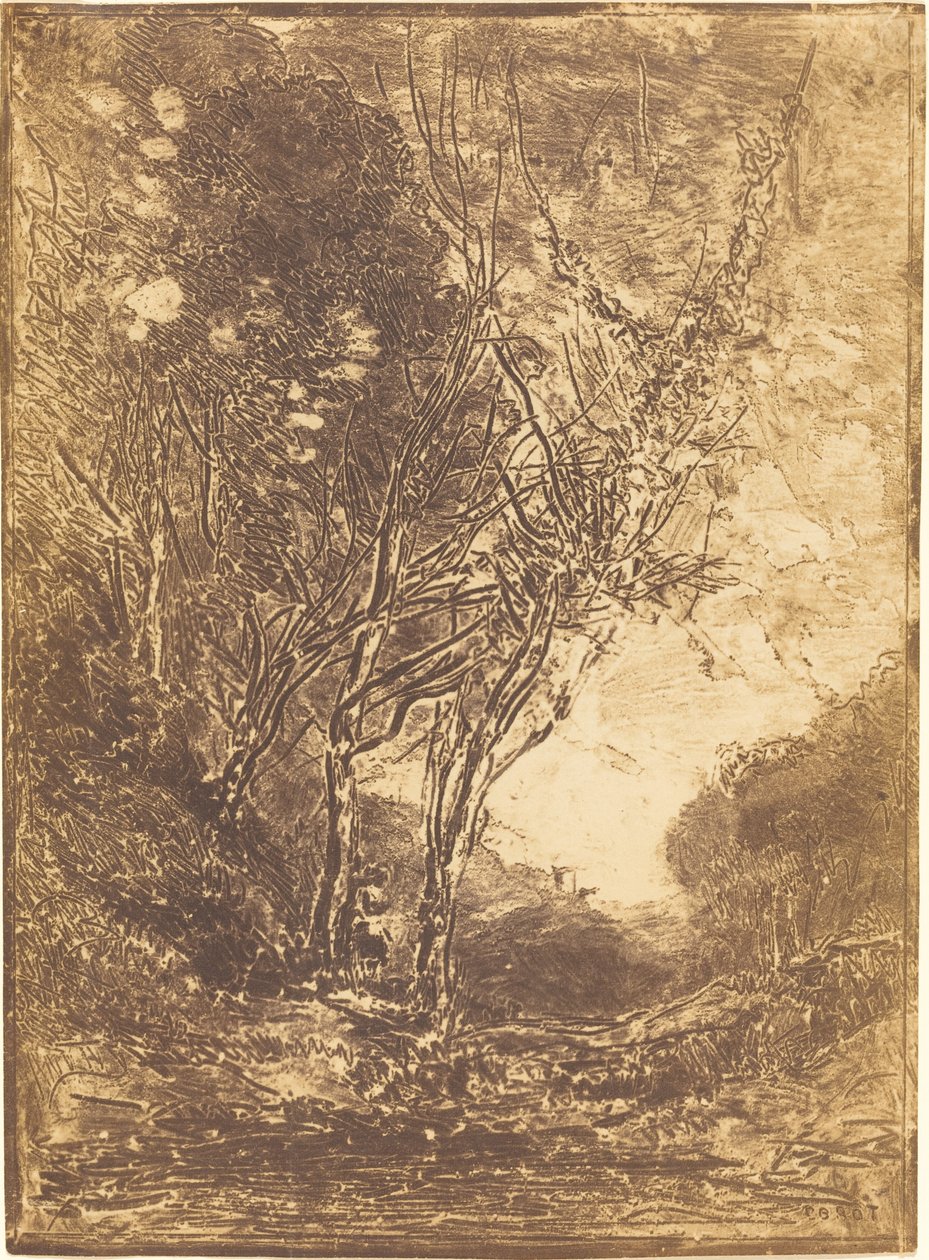 Csapda alkotó: Jean-Baptiste-Camille Corot