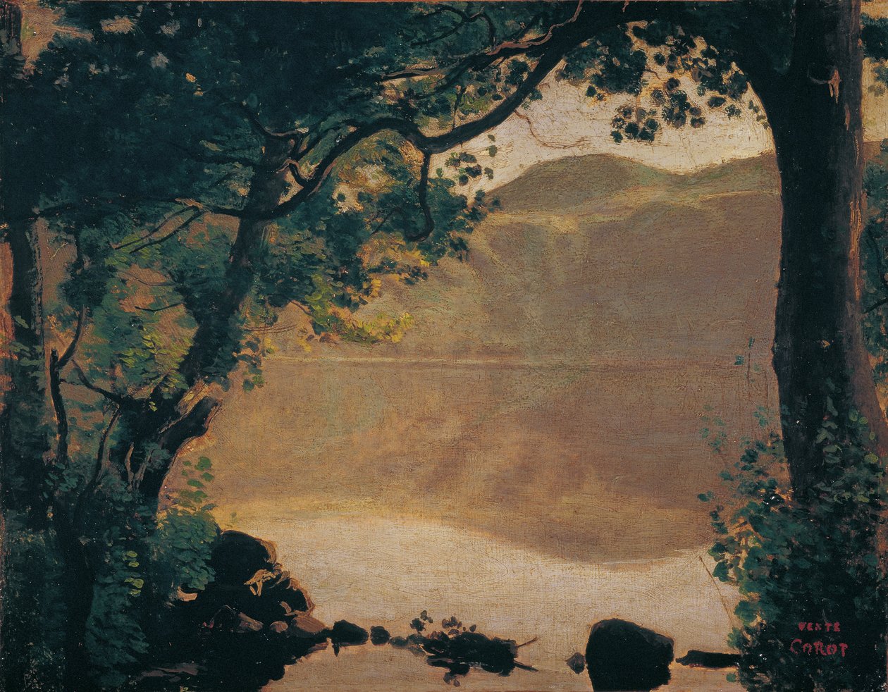 A Nemisee alkotó: Jean Baptiste Camille Corot