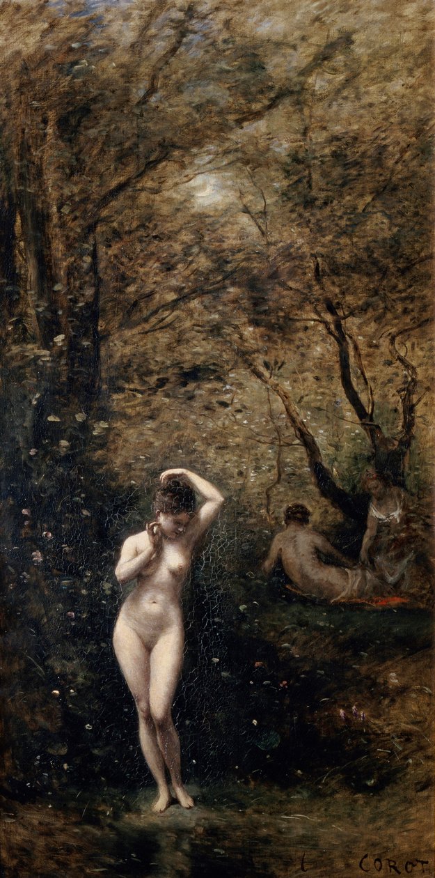 Diana Fürdő, 1873-1874. alkotó: Jean Baptiste Camille Corot