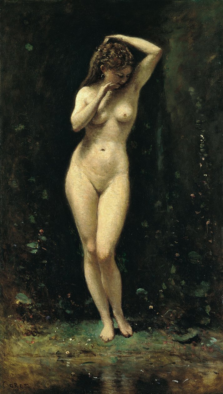 Diana Fürdő A szökőkút alkotó: Jean Baptiste Camille Corot
